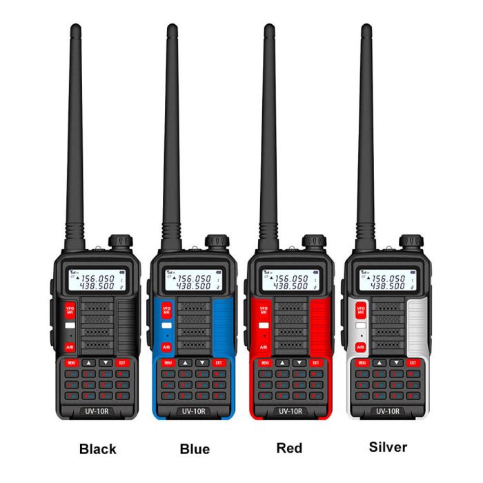 Baofeng Uv 10r Professional Walkie Talkies High Power 10w Dual Band Tow Way Cb Ham Radio Hf