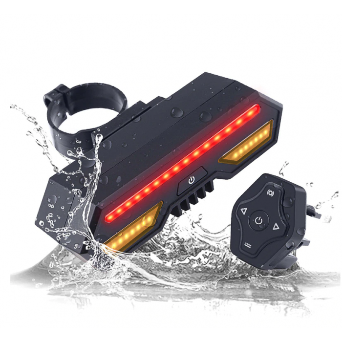 cycle tail light