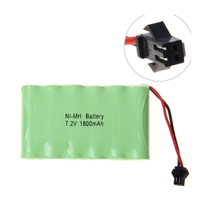 8.4v 3000mAh NiMH Rechargeable Battery For Rc Car Tanks Trains Robot Boat  Gun Toys Ni-MH AA 2400mah 8.4v Rechargeable Battery