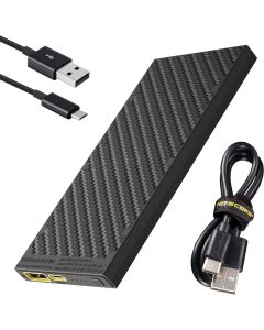 Nitecore NB10000 Gen II (Gen 2) Ultra-slim Power Bank, 10000mAh QC Quick-Charge USB and USB-C Dual Outputs